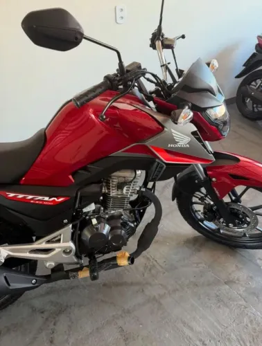 Honda CG 160 titan 2025