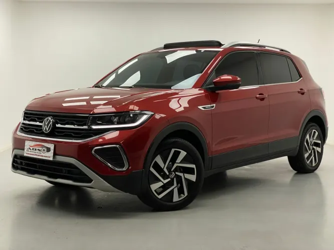 Volkswagen T-Cross Highline 1.4 TSI Flex 16V 5P AUT 2025