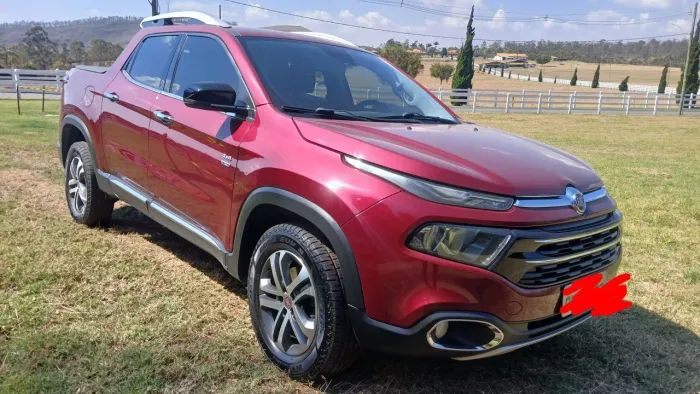 Fiat Toro Volcano 2.0 16V 4X4 TB Diesel Aut. 2018
