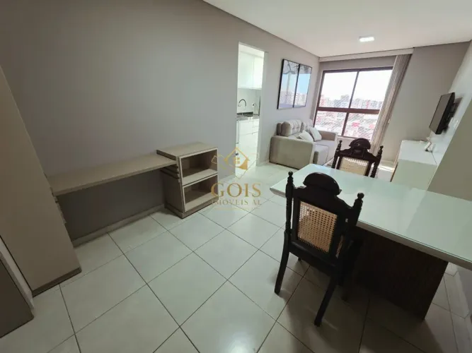Apartamento Porteira Fechada 3 Quartos Edifício Venusia Oliveira, Jatiúca