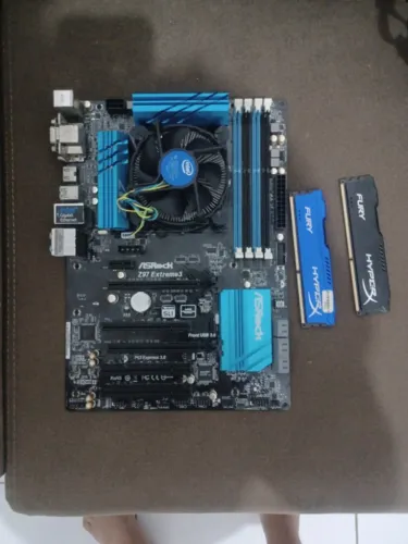 Placa mae z97 asrock +ddr3 8g + i3 4170