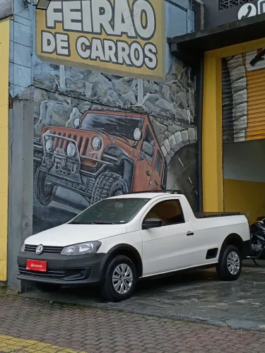 Volkswagen Saveiro 1.6 MI/ 1.6 MI Total Flex 8V (álcool) 2014