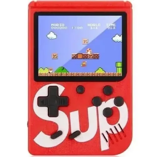 Mini game 400 jogos clássicos polystation