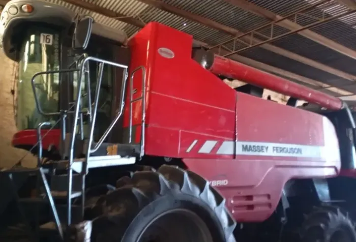 Colheitadeira Massey Ferguson 5690 ano 2020