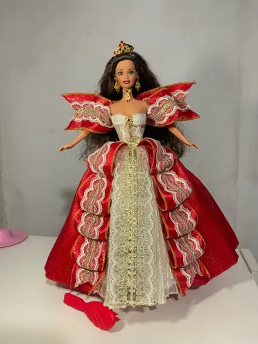 Boneca Barbie Holiday 1987