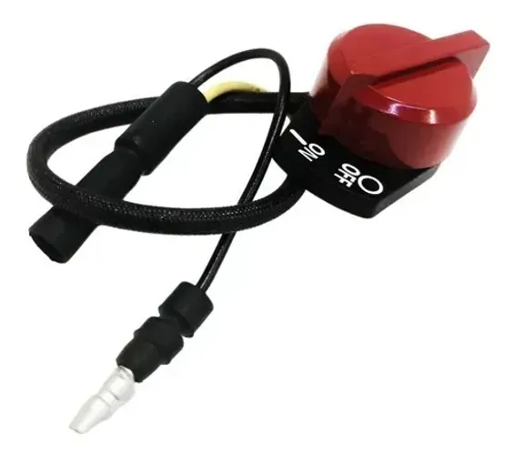 chave liga e desliga motor branco 5.5 6.5 7 hp 12800180
