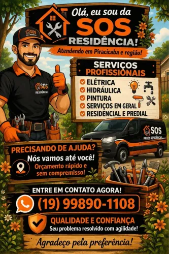 eletricista e encanador