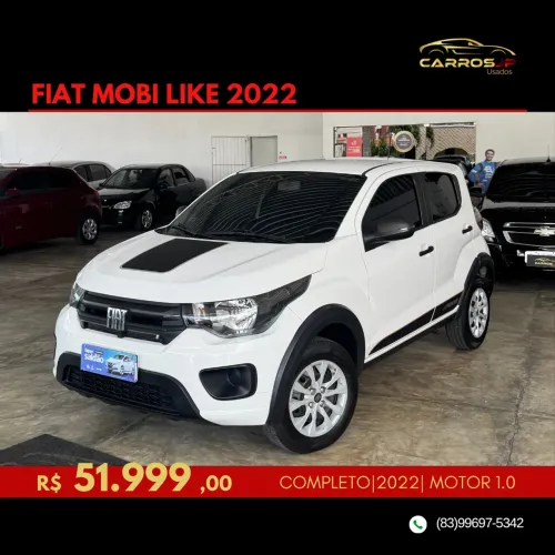Fiat Mobi Like 1.0 Fire Flex 5P. 2022