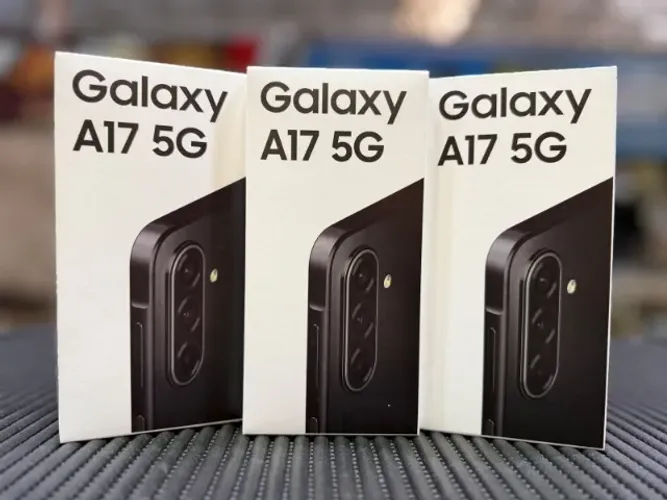 SAMSUNG GALAXY A17 (5G) 128GB+4RAM Preto GARANTIA DE 1 ANO