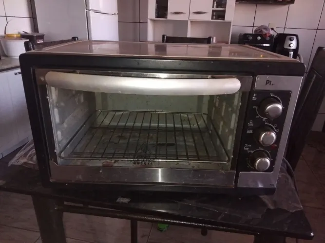 forno eletrico plhico 46 litros