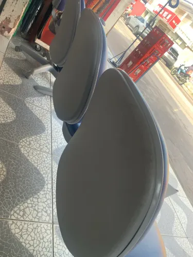 Cadeira tripla