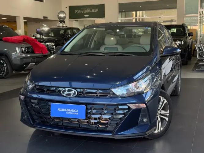 Hyundai HB20S Platinum 1.0 TB Flex 12V AUT 2024