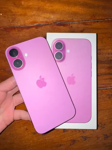 Iphone 16 rosa - 128gb