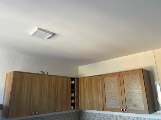 Armário de Cozinha de parede + cabine do micro-ondas