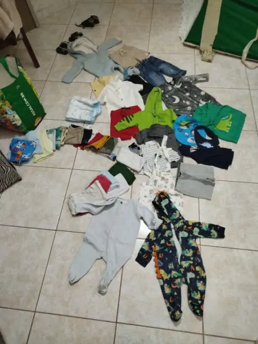 Roupas para bebê até 1 ano