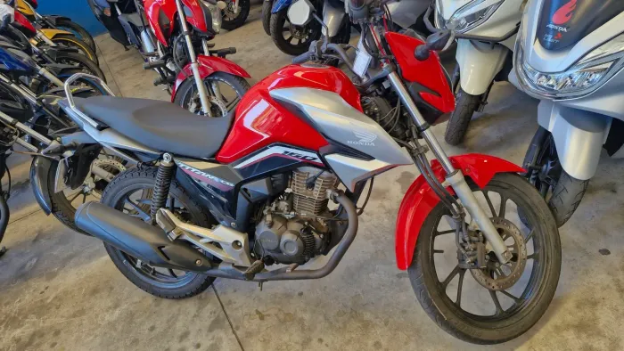 Honda cg 160 titan flex 2023