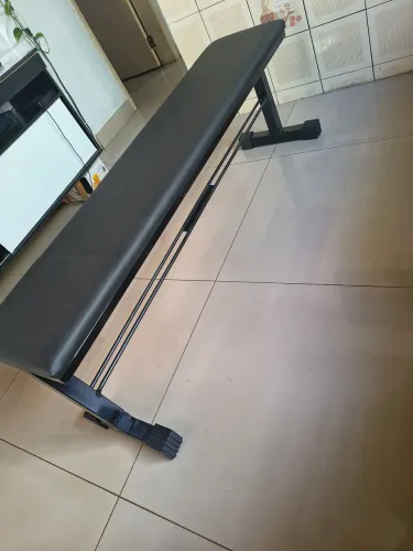 Banco livre de musculação