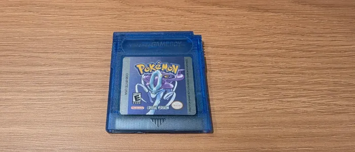 Pokémon Crystal GBC (repro) 