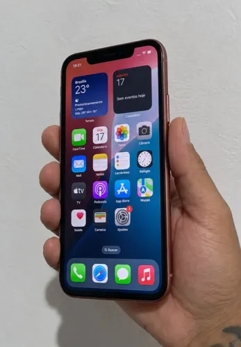 iPhone XR 64 GB Coral | Original | Tudo Funcionando