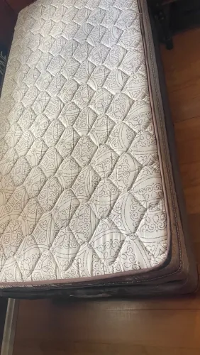 Cama Solteiro box 