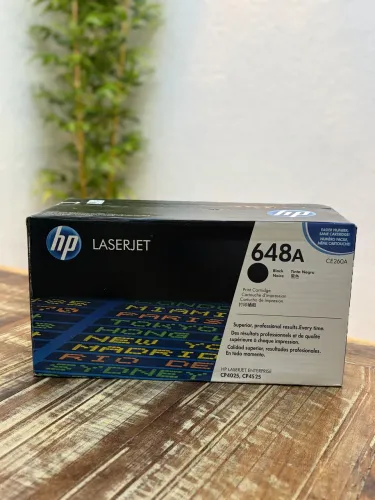 Toner impressora HP 648A