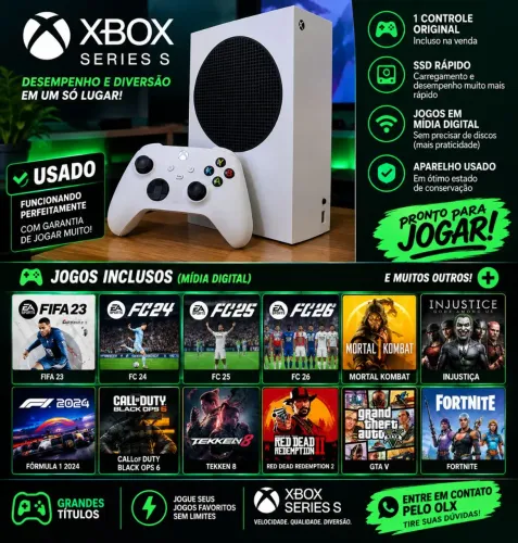 Vendo ou troco em Pc gamer, com valor adicional!!