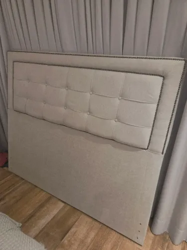 Cabeceira cama queen 160cm x 130cm