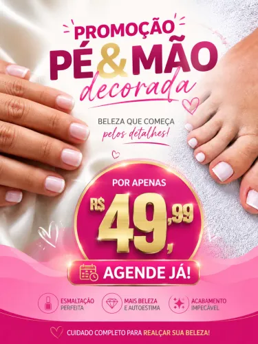 Manicure, Pedicure e Nail Design