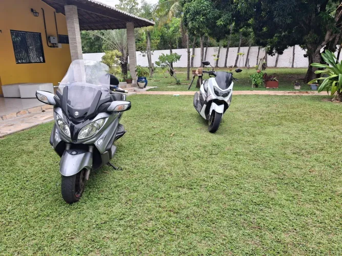 Superscooter Burgman650