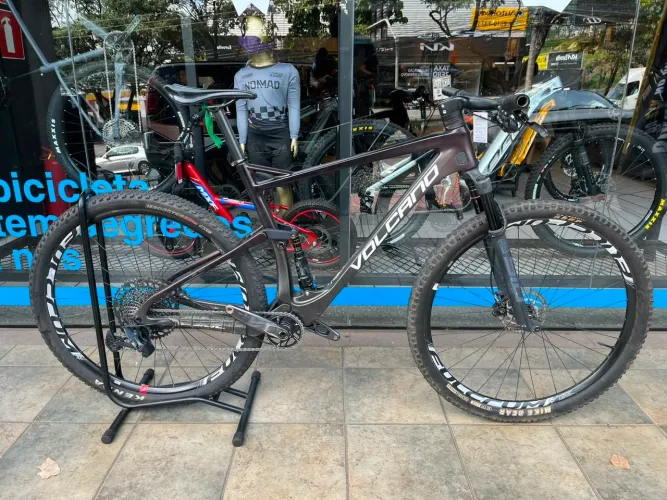 MTB Full Suspension Soul Volcano Carbon 2021/22.