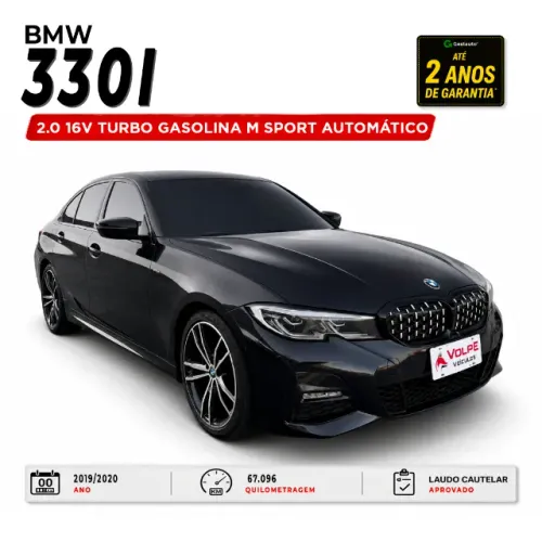 BMW 330I M Sport 2.0 TB 16V 4P 2020