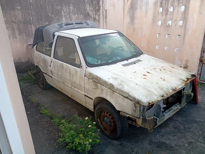 Fiat Uno Mille/ Mille EX/ Smart 2P (álcool) 1999