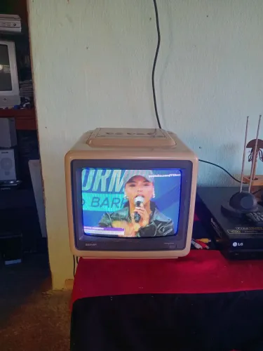 Tv de tubo semp 10"