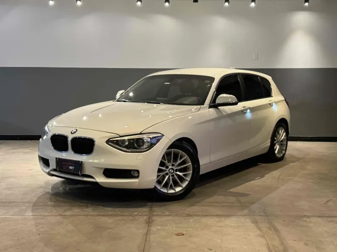 BMW 118I Sport 1.5 TB 12V Aut. 5P 2015