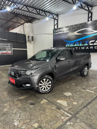 Fiat Strada Freedom 1.3 Flex 8V CS Plus 2022