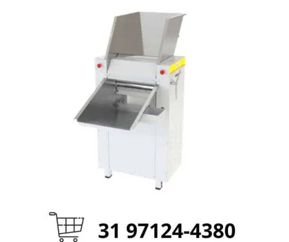 Cilindro de Massas 50CM 2 Motores Venâncio Novo