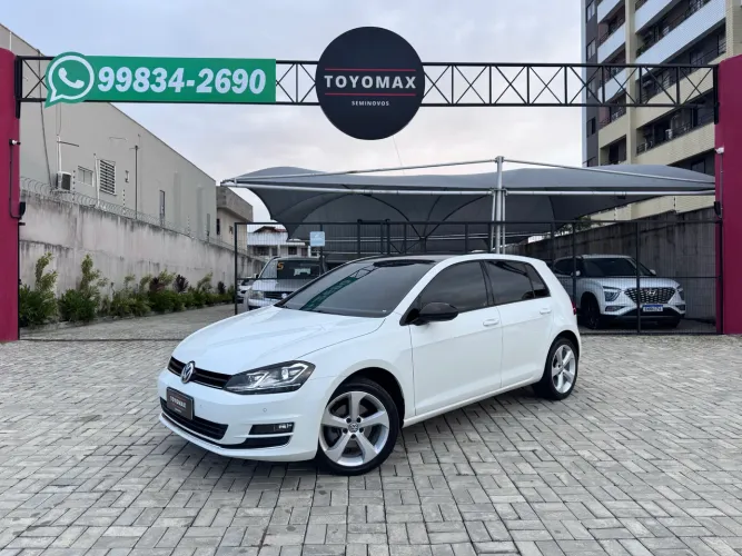 Volkswagen Golf Highline 1.4 TSI Total Flex Aut. 2017