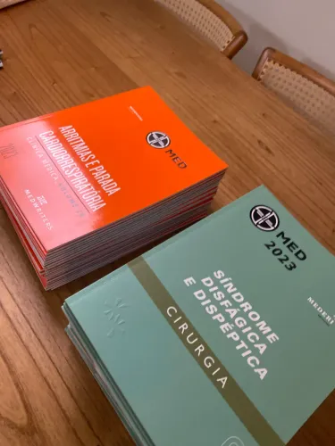 Livros MED (medgrupo) coleção completa 2023