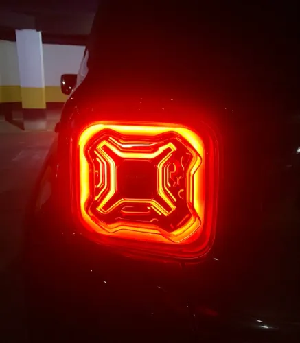 Lanternas Led Jeep Renegade 