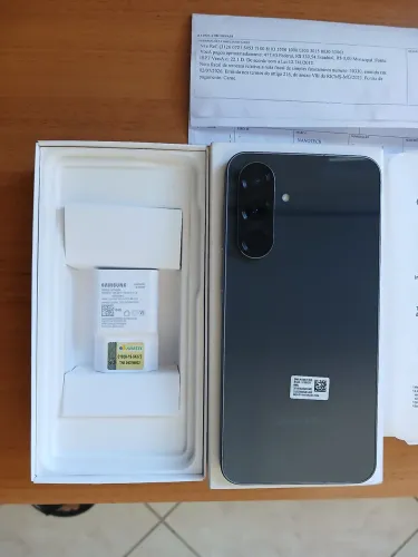 Galaxy a56 5g 8 de ram e 256 faço envio olx celular zero comprado 02/07/2026