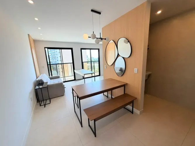 Alugo no Edifício Livello Garden - Loft Semimobiliado - Batista Campos