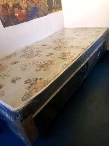 Cama Box solteiro