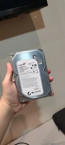 HD SEAGATE 500GB USADO