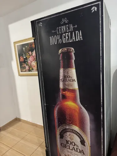 Freezer cervejeiro