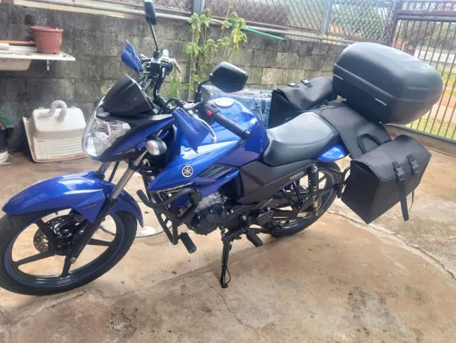 Fazer 150 2022 a mais top