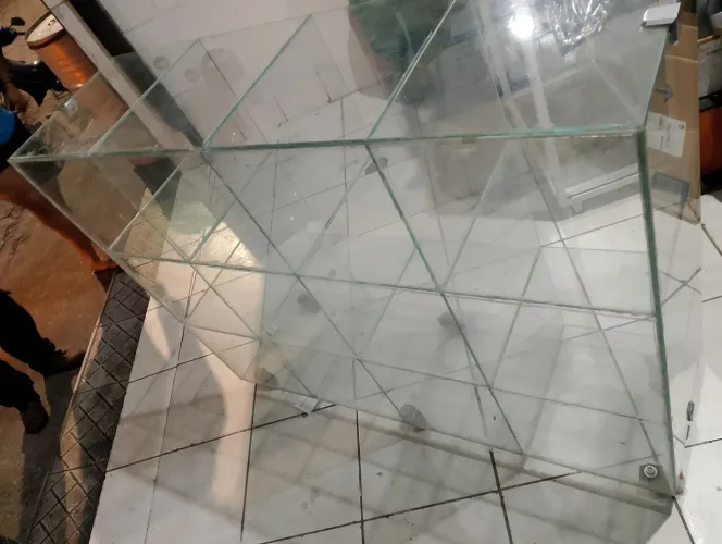 Vitrine 12 nichos