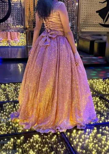 Vestido 15 anos rosa Golden