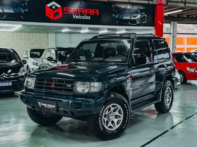 Mitsubishi Pajero GLS 3.0 V6 2P Mec. 1998