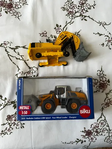 Tratores de coleção. SIKU GERMAN