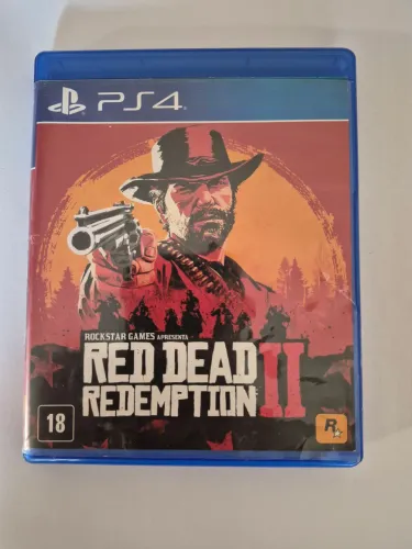 Red dead 2 ps4 c/ mapa